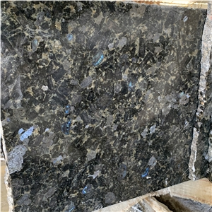 Luxury Volgue Blue Granite Slabs For Exterior Wall And Floor