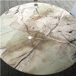 New Design Exotic Stone Home Furniture Table For Living Room