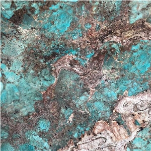 Exotic Amazzonite Granite Slabs