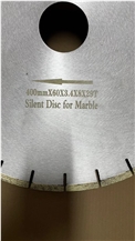 Silent Cutting Disc For Marble- Silent Saw Blades