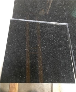 60X60cm High Polished Angola Black Granite Tiles