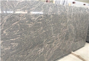 Chinese Polished Grey Granite  For Flooring Slabs & Tiles