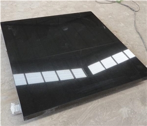 Cut To Size Shanxi Black Granite Floor Tiles