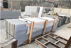 G603 Granite Polished Slab & Tile, China Grey Granite