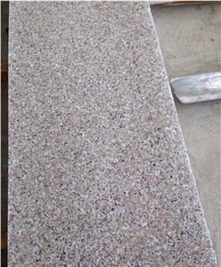 G635 Pink Granite Polished Tiles, China Pink Granite