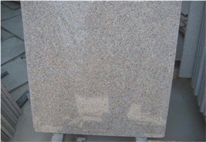 G681 Pink Polished Granite Tiles