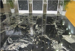 High Quality  Granite Slabs & Tiles, China Black Granite