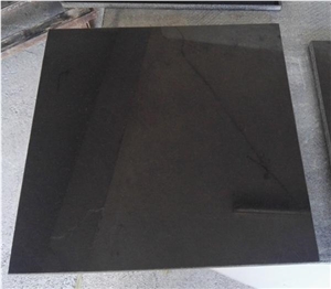 Polished G684 Black Pearl Granite Polished Slabs And Tiles