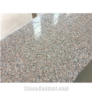 Wholesale Cheaper Polished Posa Pink Granite Wall Tile