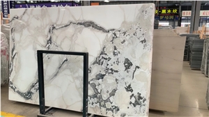 Imported Marble Slabs Luxury Stone Dover Aurora Tiles