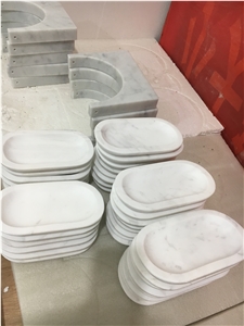Interior Kitchen Stone Dishes Marble Wood Serving Plates