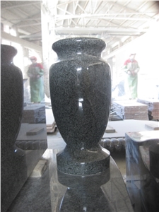 Stone Memorial Accessories Granite G654 Monumental Vase