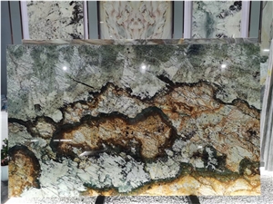 White Quartzite Stone Slab Brazil Crystal Quartzite