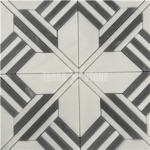 Thassos Marble Mosaics Tiles Back Splash For Home Design