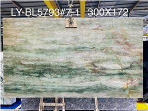 18Mm Polished Niagara Green Quartzite Tiles