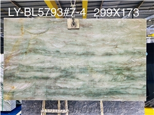 18Mm Polished Niagara Green Quartzite Tiles