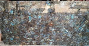 Labradorite Blue Lemurian Blue Semiprecious Stone Luxury