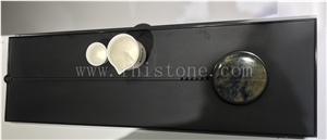 Absolute Black Granite Tea Tray Stoneworks