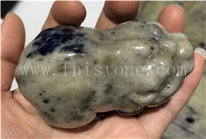 Animal Stone Gifts Pi Xiu Brave Troops Wealth Good Luck