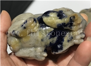 Animal Stone Gifts Pi Xiu Brave Troops Wealth Good Luck