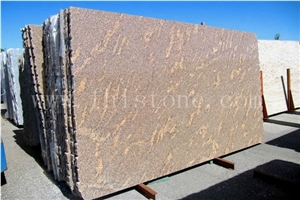 Giallo California Granite Slabs