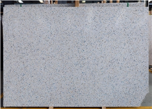 Hot NEW White Blue Terrazzo Slab For Wall Floor