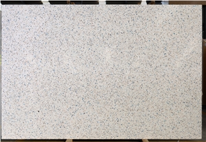 Hot NEW White With Colorful Diamond Terrazzo Large Slab