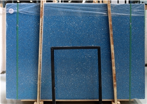 Popular Nice Dark Blue Terrazzo Large Slab For Floor Wall