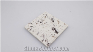 Double Color 30Mm Quartz Stone Slab For Flooring Tiles