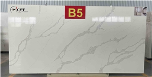 Hardness Engineered Quartz Stone Slabs For Wall And Floor