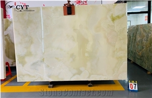 Pakistan White Jade Onyx Slabs For Floor Wall Tiles