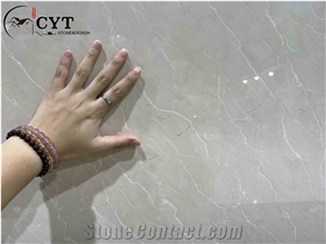 Shayan Cream Beige Marble Slabs For Floor Tiles