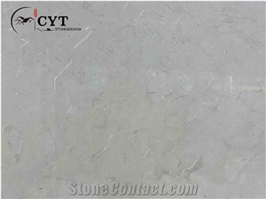Shayan Cream Beige Marble Slabs For Floor Tiles