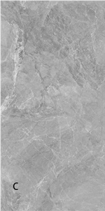 Grey Artificial Sintered Stone Slab For Interior Design