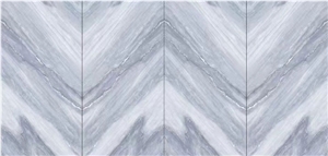 Palissandro Blue Artificial Sintered Stone Slabs For Wall