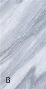Palissandro Blue Artificial Sintered Stone Slabs For Wall
