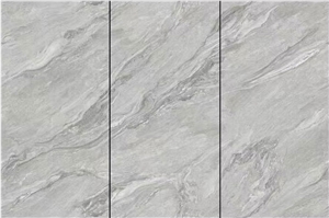 Top Quality Grey Artificial Sintered Stone Slab For Interior