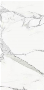 Top Sale Calacatta White Artificial Porcelain Slab For Wall