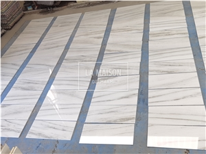 Natural White Marble Slabs&Tiles&Cut To Sizes For Floor/Wall