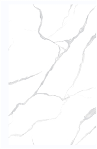 1600*3200MM GLOSSY FRAGRANT SNOW WHITE PORCELAIN SLAB