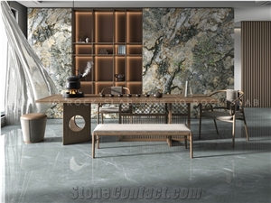 1600*3200MM  GLOSSY WINDHAM GREY  SINTERED STONE SLA B