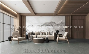 1600*3200MM  GLOSSY WINDHAM GREY  SINTERED STONE SLA B