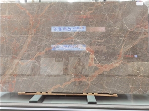 Baroque Gold Marble Slabs Tiles For Flooring And Wall