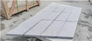 China Cheap G603 Light Grey, White Granite Polished Tiles