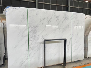 China Oriental White Marble Slabs For Wall Flooring Tiles