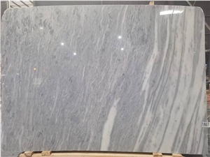 Very Beautiful Palissandro Blue Marble With White Vein