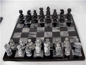 Marble And Onyx Chess Sets