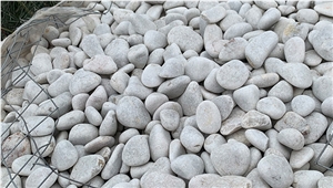 Marble Smooth Polished Pebble Stone