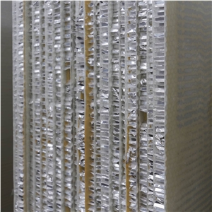 Lightweight Honeycomb Backed Travertine Panels