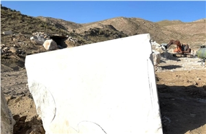 Afghanistan White Marble-Kandahar White Marble Blocks (Carara Italy Similarity)